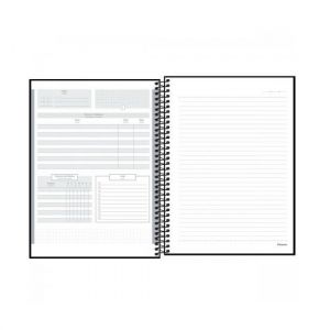 Caderno Espiral Universitário (Grande) 15 Matérias 240 Folhas Capa Dura Corinthians 3388777 Foroni - Envio de Capas Conforme Disponibilidade do Estoque