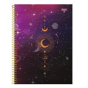 Caderno Espiral Universitário (Grande) 15 Matérias 240 Folhas Capa Dura Cosmos 316545 Foroni - Envio de Capas Conforme Disponibilidade do Estoque