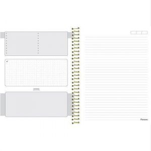 Caderno Espiral Universitário (Grande) 15 Matérias 240 Folhas Capa Dura Cosmos 316545 Foroni - Envio de Capas Conforme Disponibilidade do Estoque