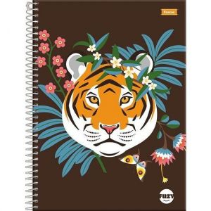 Caderno Espiral Universitário (Grande) 15 Matérias 240 Folhas Capa Dura Fuzy 3095761 Foroni - 