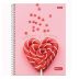 Caderno Espiral Universitário (Grande) 15 Matérias 240 Folhas Capa Dura Like It 309358 Foroni - Envio de Capas Conforme Disponibilidade do Estoque