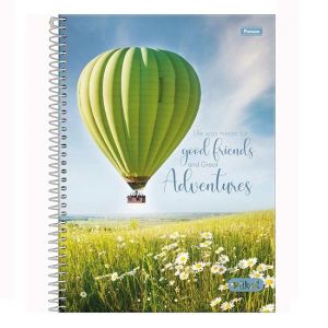 Caderno Espiral Universitário (Grande) 15 Matérias 240 Folhas Capa Dura Like It 309358 Foroni - Envio de Capas Conforme Disponibilidade do Estoque