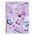 Caderno Espiral Universitário (Grande) 15 Matérias 240 Folhas Capa Dura Like It 309358 Foroni - Envio de Capas Conforme Disponibilidade do Estoque