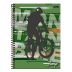 Caderno Espiral Universitário (Grande) 15 Matérias 300 Folhas Capa Dura Jump 3080039 Foroni - Envio de Capas Conforme Disponibilidade do Estoque