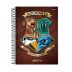 Caderno Espiral Universitário (Grande) 20 Matérias 400 Folhas Capa Dura Harry Potter Jandaia - Envio de Capas Conforme Disponibilidade do Estoque