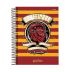 Caderno Espiral Universitário (Grande) 20 Matérias 400 Folhas Capa Dura Harry Potter Jandaia - Envio de Capas Conforme Disponibilidade do Estoque