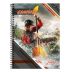 Caderno Espiral Universitário (Grande) 20 Matérias 400 Folhas Capa Dura Jump 3080047 Foroni - Envio de Capas Conforme Disponibilidade do Estoque