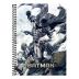 Caderno Espiral Universitário (Grande) 80 Folhas Capa Dura Batman 3386936 Foroni - Envio de Capas Conforme Disponibilidade do Estoque