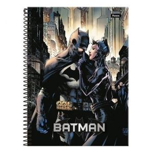 Caderno Espiral Universitário (Grande) 80 Folhas Capa Dura Batman 3386936 Foroni - Envio de Capas Conforme Disponibilidade do Estoque