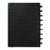 Caderno Médio 80 Folhas All Black Pop Disc