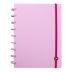 Caderno Médio 80 Folhas Yummy Colors Rosa Chiclete Pop Disc