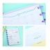 Caderno Grande 80 Folhas Breeze Verde Pastel Pop Disc