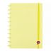 Caderno Grande Yummy Colors Amarelo Baunilha Pop Disc