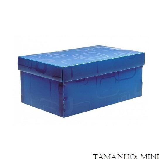 Caixa Organizadora Mini Azul 2169C Dello