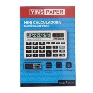 Calculadora Bolso 8 Dígitos YP7321 Yins