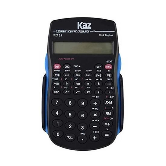 Calculadora Científica 12 Dígitos KZ135 Kaz