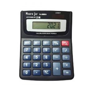 Calculadora De Mesa 8 Dígitos MJ8985A Moure Jar - Envio da Cor Conforme Disponibilidade do Estoque