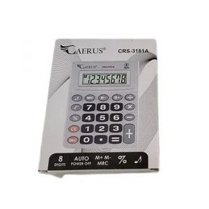 Calculadora Eletrônica 8 Dígitos CRS3181A Mohnish