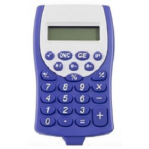 Calculadora Eletrônica 8 Dígitos CRS8961 Mohnish - Envio da Cor Conforme Disponibilidade do Estoque