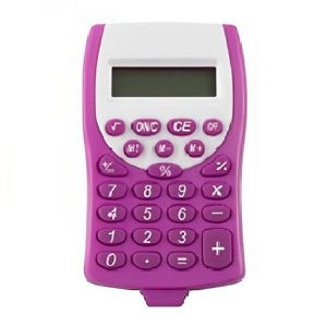 Calculadora Eletrônica 8 Dígitos CRS8961 Mohnish - Envio da Cor Conforme Disponibilidade do Estoque