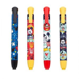 Caneta Borracha Mickey 22668 Molin - Envio da Borracha Conforme Disponibilidade do Estoque