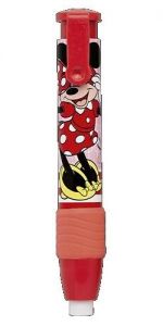 Caneta Borracha Minnie 22368 Molin - Envio da Borracha Conforme Disponibilidade do Estoque