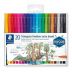 Caneta Broadliner Triplus Com 20 Cores 338TB20C Staedtler