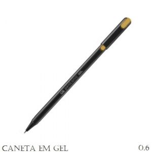 Caneta Esferográfica 0.6 Ouro Pentonic Gel Cis