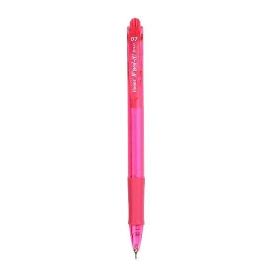 Caneta Esferográfica 0.7 Feel It Pink BX417 Pentel