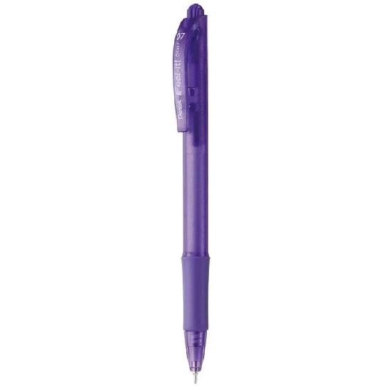 Caneta Esferográfica 0.7 Feel It Violeta BX417 Pentel