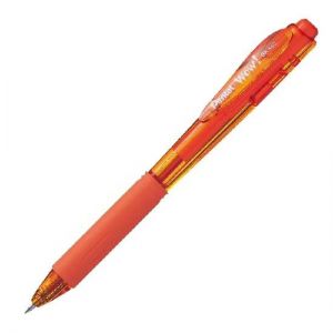 Caneta Esferográfica 1.0 Wow Laranja BK440F Pentel