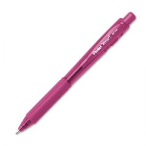 Caneta Esferográfica 1.0 Wow Rosa BK440P Pentel