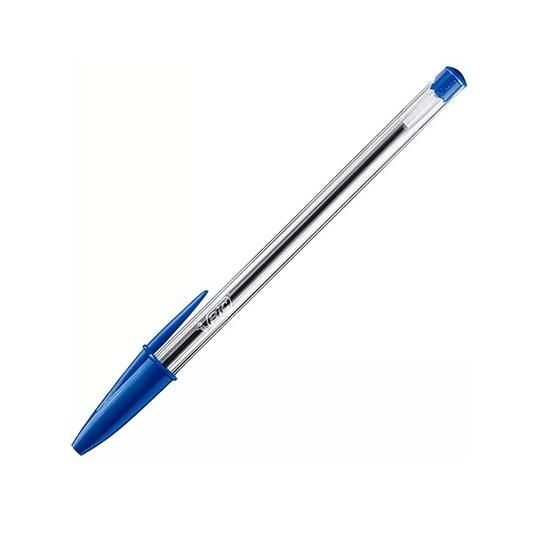 Caneta Esferográfica Bic Cristal Azul