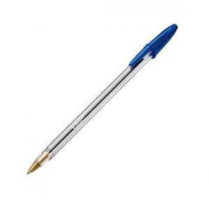 Caneta Esferográfica Bic Cristal Azul