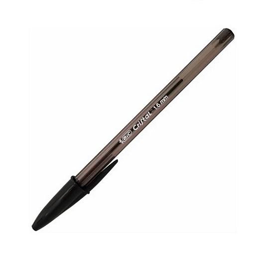 Caneta Esferográfica Bic Cristal Bold 1.6 Preta