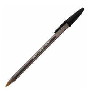 Caneta Esferográfica Bic Cristal Bold 1.6 Preta