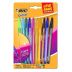 Caneta Esferográfica Bic Fashion Com 10 Unidades Bic