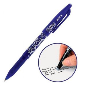 Caneta Esferográfica BL-FR7 Frixion Ball Azul Pilot