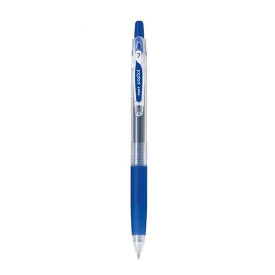 Caneta Esferográfica BL-PL-7 PopLol 0.7 Azul Pilot