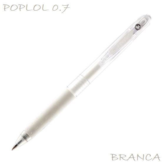 Caneta Esferográfica BL-PL-7 PopLol 0.7 Branca Pilot