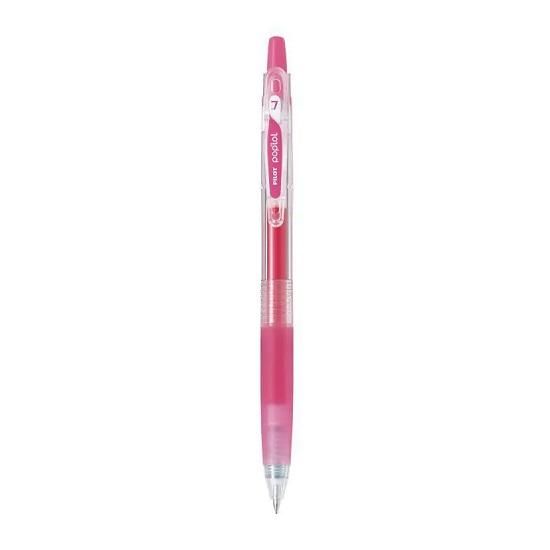 Caneta Esferográfica BL-PL-7 PopLol 0.7 Pink Pilot