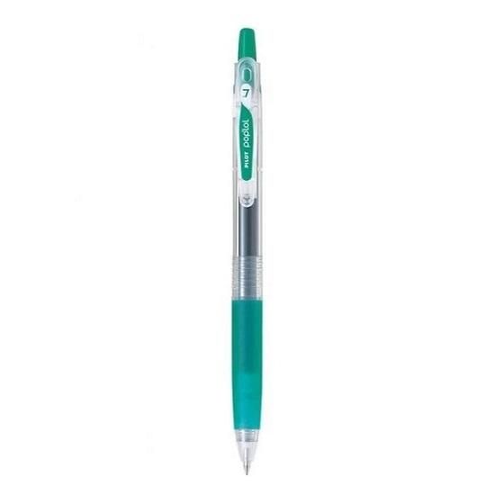 Caneta Esferográfica BL-PL-7 PopLol 0.7 Verde Pilot