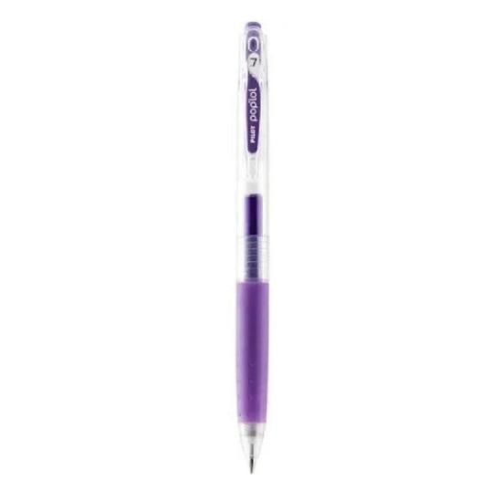 Caneta Esferográfica BL-PL-7 PopLol 0.7 Violeta Pilot