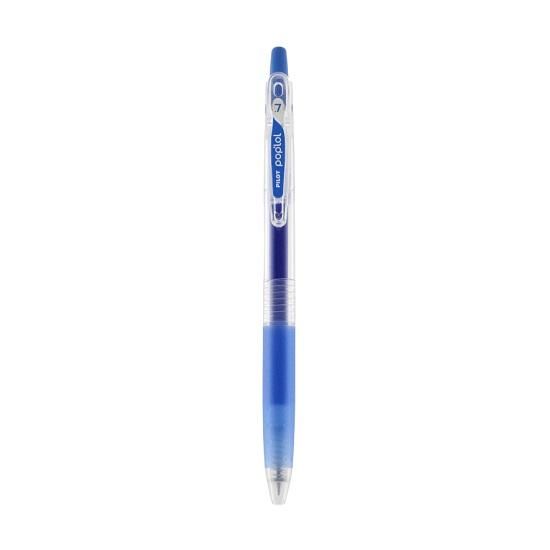 Caneta Esferográfica BL-PL-7 PopLol Metálica 0.7 Azul Pilot