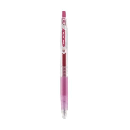 Caneta Esferográfica BL-PL-7 PopLol Metálica 0.7 Rosa Pilot