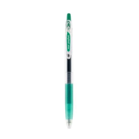 Caneta Esferográfica BL-PL-7 PopLol Metálica 0.7 Verde Pilot