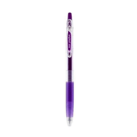 Caneta Esferográfica BL-PL-7 PopLol Metálica 0.7 Violeta Pilot