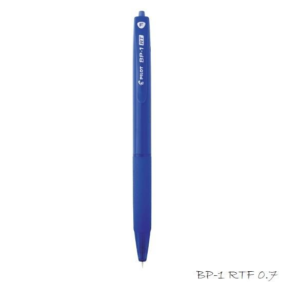 Caneta Esferográfica BP-1 RTF 0.7 Azul Pilot