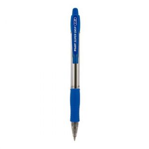 Caneta Esferográfica BPS Super Grip 1.0 Azul Pilot