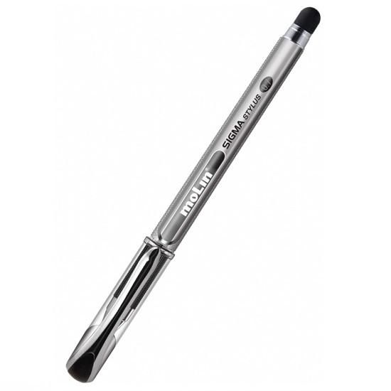 Caneta Esferográfica Sigma Stylus Touch Azul 1273 Molin